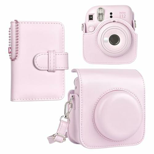 HIYQIN チェキケース instax mini 12ケース,Fujifilm チェキ12ケース ...