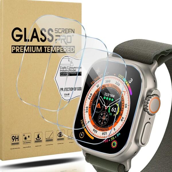 (4枚)Suoman for Apple Watch Ultra 2/Apple Watch Ult...