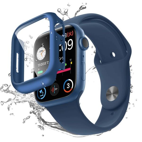 Apple Watch Series 7 用 防水ケース IP67防水規格 実機検証 ハードケース ...