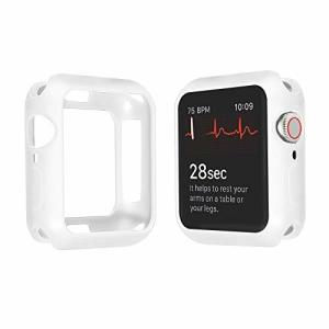 Apple Watch Series 5 Series 4 44mm/40mm ケース, 全面保護 耐衝撃 ソフトTPUウォッチケースシンプルファッ｜beck-shop