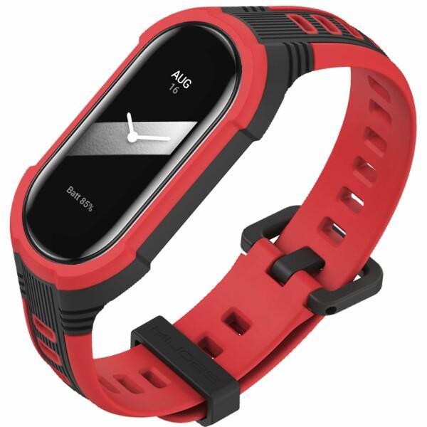 (DQQCQQ) 落下防止交換バンドXiaomi Mi Band 8/Xiaomi Smart Ba...