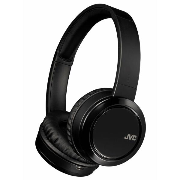 JVC HA-S58BT ワイヤレスヘッドホン Bluetooth対応/連続17時間再生/高磁力ネオ...