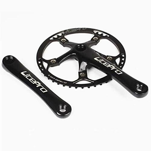 Folding Bike Square Bicycle Crank Crankset BCD130 ...