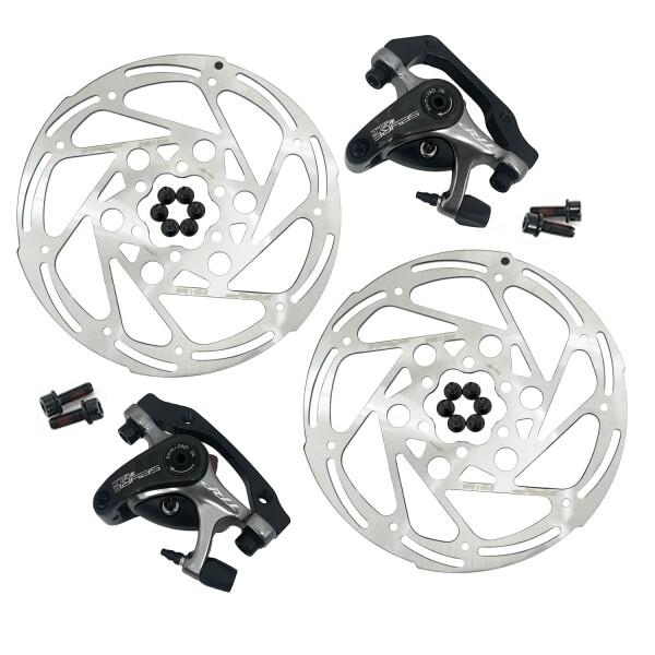 TRP SPYRE SLC Road Carbon Mechancial Disc Brake Se...