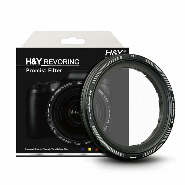 H&amp;Y ソフトフィルター 58-77mm REVORING ホワイトプロミスト 1/8 レボリング ...