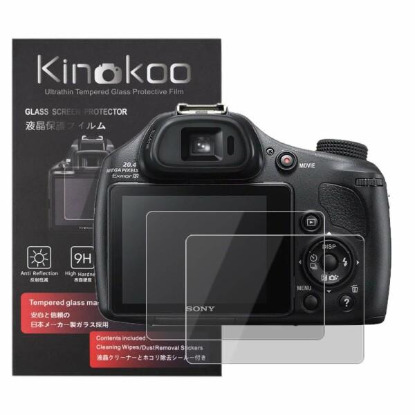 kinokoo 液晶保護フィルム SONY デジタルカメラ Cyber-shot DSC-HX400...