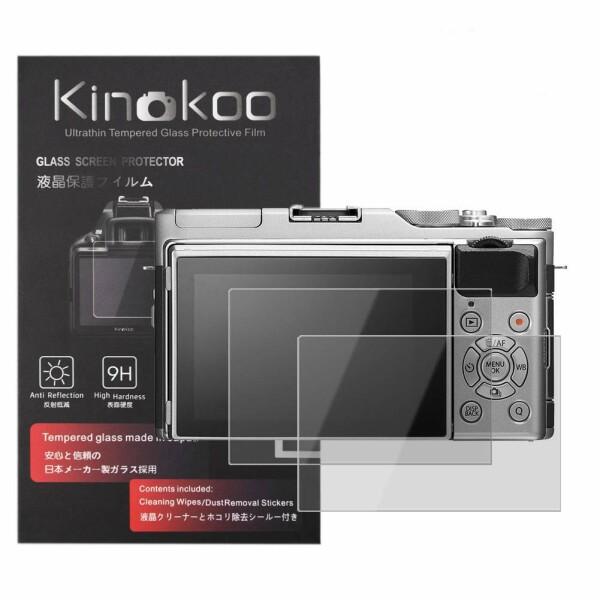 kinokoo 液晶保護フィルム 富士 Fujifilm デジタルカメラ X-A3 X-A5 X-A...