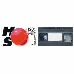 TDK 録画用VHSビデオカセットテープ 120分 スタンダード T-120HSU