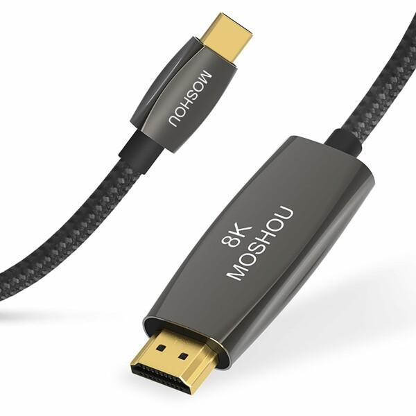 Sikai Type-C HDMI 変換ケーブル 8K@60Hz 4K@120Hz 8K USB C...