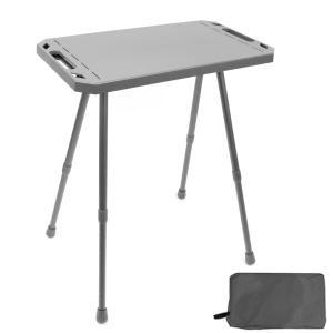 Msnaile サイドテーブル キャンプ テーブル コンパクト 高さ調整可能 折り畳み式アウトドアテーブ｜beck-shop