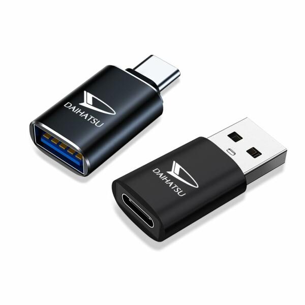 ダイハツ USB C 変換アダプタ USB Type-C 車 OTGコンバーター USB 3.0 デ...