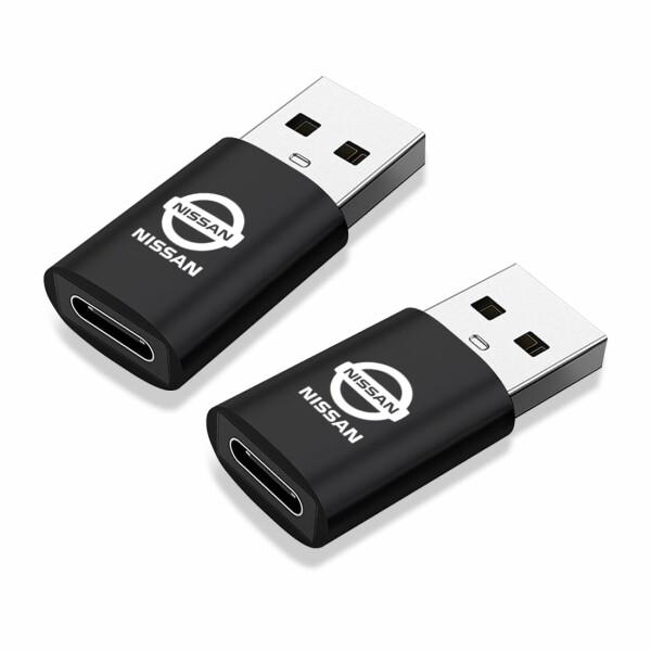 日産 USB Type-C 変換アダプタ デイズルークス モコ NV100クリッパー エルグランド ...