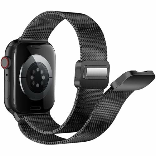 (Sunhel) コンパチブル アップルウォッチ バンド Apple Watch バンド 無段階調節...