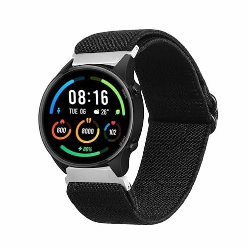 (kwmobile) 対応: Xiaomi Mi Watch Color Sport / S1 Ac...