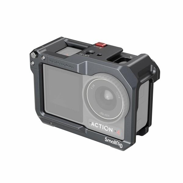 SMALLRIG DJI 用アクション3/4 カメラケージ DJI用マイク対応保護ケージ DJI O...