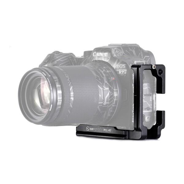 SWFOTO PCL-R7 Canon EOS R7用アルカスイス互換 lプレート l型 arca ...