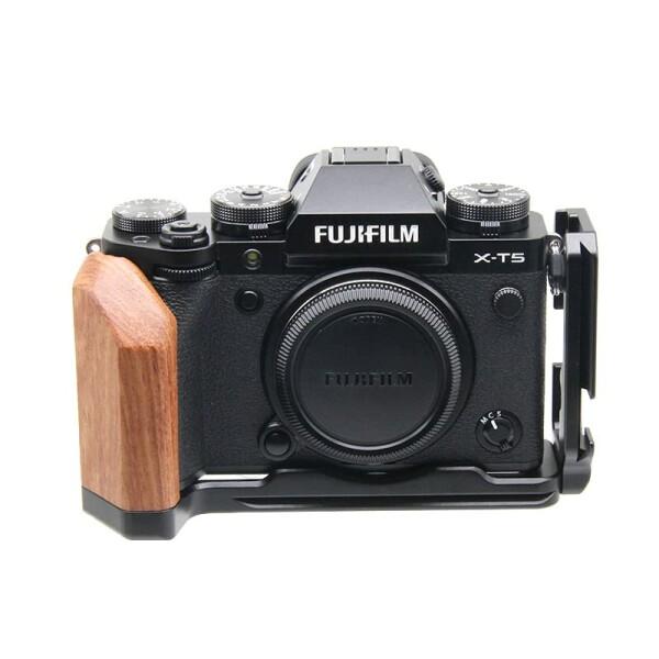 Koowl 対応 Fujifilm Fuji 富士 X-T5 カメラ 専用 l型プレート L型クイッ...