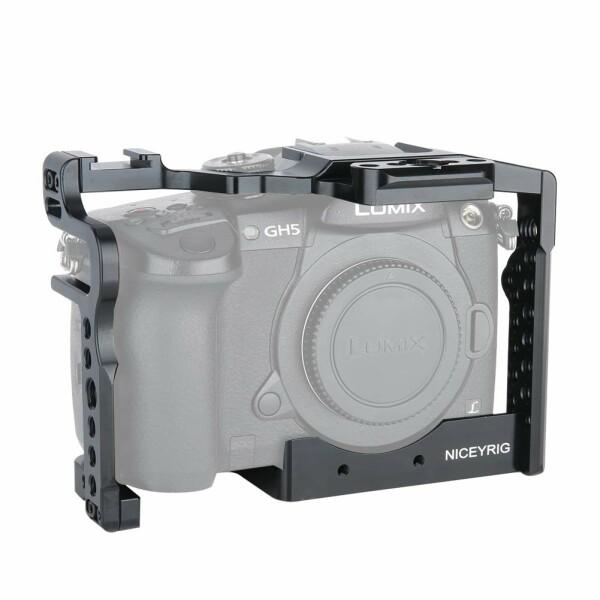 NICEYRIG カメラケージ Panasonic Lumix GH5M2 / GH5II / GH...
