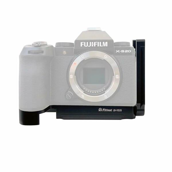 Koowl 対応モデル Fujifilm Fuji 富士 X-S20 L型クイックリリースプレート、...