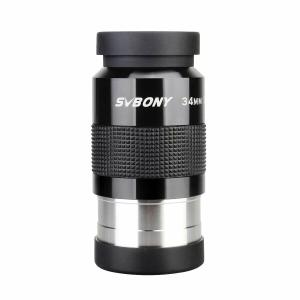 SVBONY アイピース 2インチ 接眼レンズ 天体望遠鏡用 34mm 72°超広角 天体望遠鏡アクセサリー 50.8mm