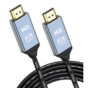 4K HDMIケーブル 15m 超高速HDMI 2.0 壁埋め込み型 CL3規格 AviBrex HDMI Cable 難燃性材 1080p, 3D, 2160p, 4K 60Hz U