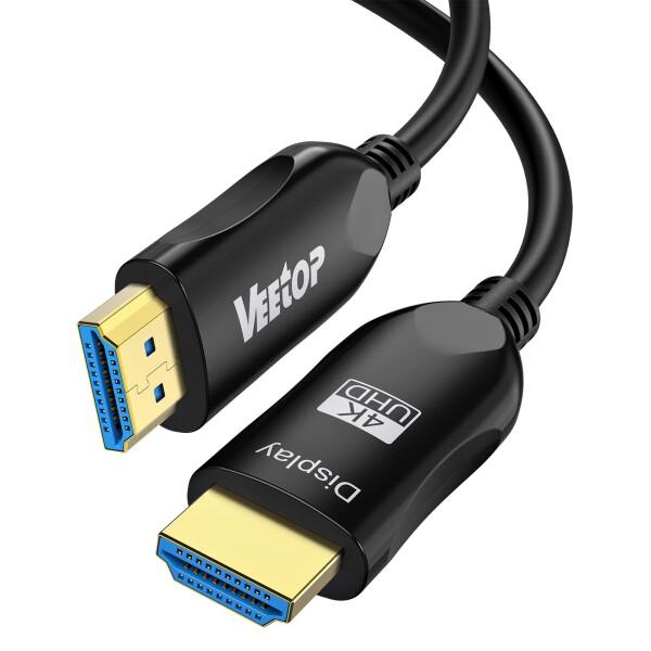 Veetop 4K HDMIケーブル 4K60Hz HDMI2.0規格 18Gbps 4096×21...
