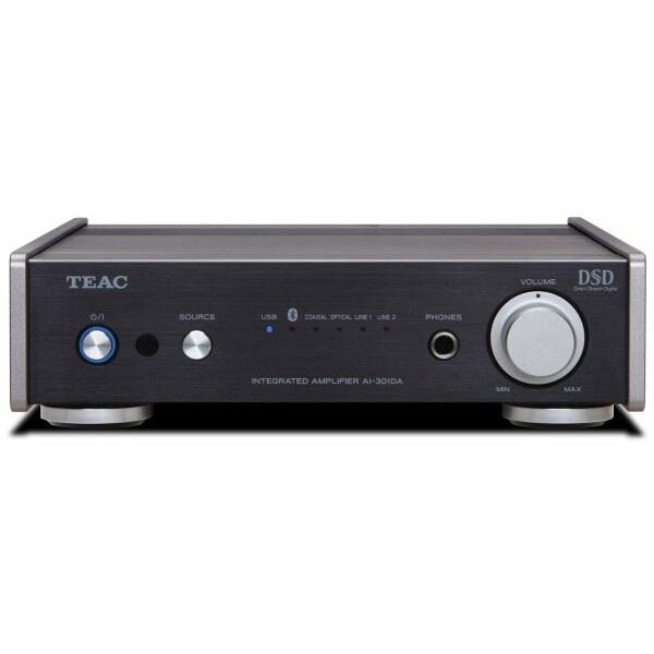 TEAC USB DAC/ステレオプリメインアンプ AI-301DA-SP/B