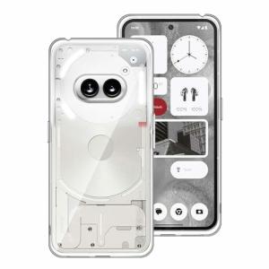 For Nothing Phone (2a) ケース Nothing Phone 2a ケース クリスタル クリア 透明 PC+TPU素材 黄変防止 指紋防｜beck-shop