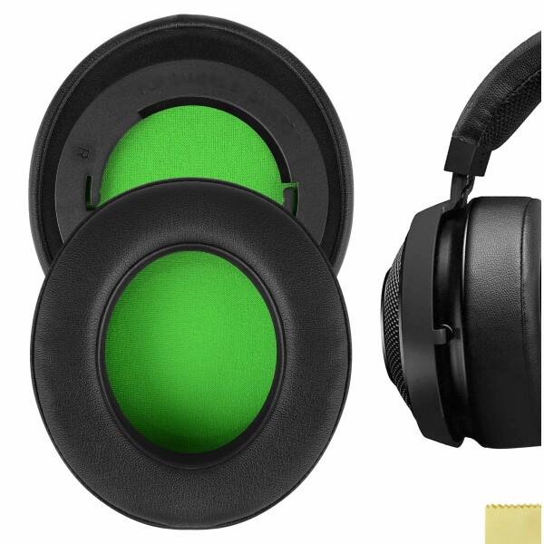 Geekria イヤーパッド QuickFit 互換性 パッド レイザー Razer Kraken ...