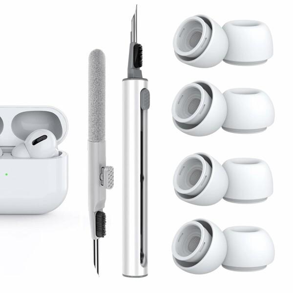 GONSIFACHA シリコンイヤーチップ 対応 AirPods Pro 第1/2世代、3 in 1...