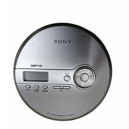 SONY CDウォークマン N241 シルバー D-NE241/S