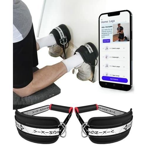 Vikingstrength ハムストリングス カール 足 筋トレ レッグカール トレーニング器具 ...