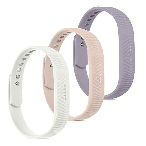 対応: Fitbit Flex 2 替えベルト - 3x 交換バンド TPU アームバンド - 交換...