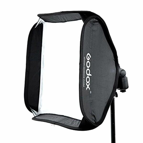 Godox ソフトボックス 40x40cm 折りたたみ フォトスタジオ用 多機能 快速収納 撮影用 ...