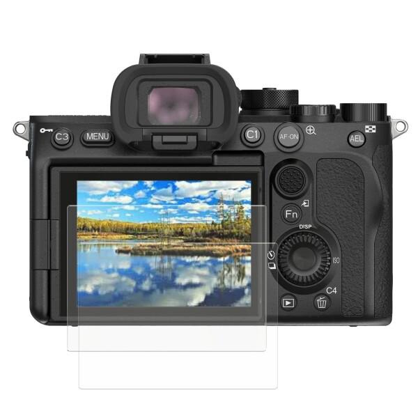SmallRig Sony用ミラーレスカメラ用保護ガラスフィルム 2枚セット FX3 / ZV-1 ...