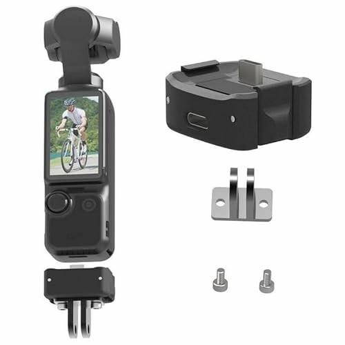 OSMO POCKET 3 充電ベース キット DJI POCKET 3 対応 スタビライザーベース...