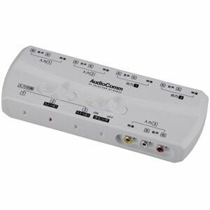 OHM Audio Comm AＶセレクター AV-R302H