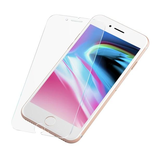iPhone8Plus ガラスフィルム iPhone7Plus 強化 ガラス 保護 がらす ガラスフ...