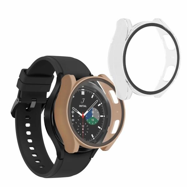 kwmobile 2x ケース 対応: Samsung Galaxy Watch 6 40mm カバ...