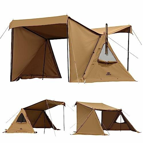 GOGlamping G・G PUP 2.0パップテントTC 1人用  ソロテント ポリコットンテン...