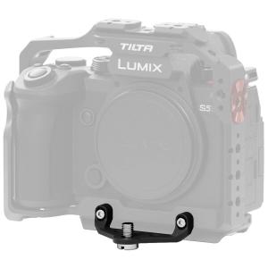 TILTA レンズアダプターサポート パナソニックS5 II、パナソニックS5 IIXに対応 ブラック TA-T50-LAS-B