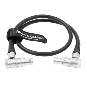 Alvin's Cables Red Epic Scarlet W DSMC 2 用の LCD EVF 16 pin オス ケーブル 直角 to 直角