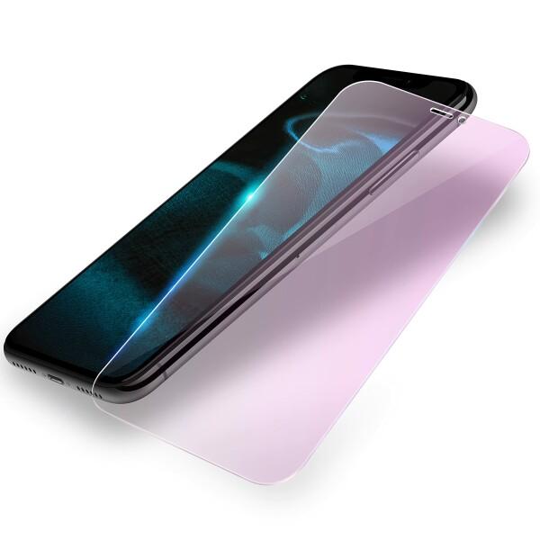 ブルーライトカットiPhoneXS/iPhoneX/iPhone11Pro ガラスフィルム アイフォ...