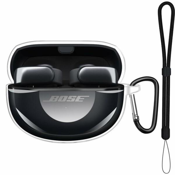 For Bose Ultra Open Earbuds ケース カバー 透明 TPUカバー用 ケース...
