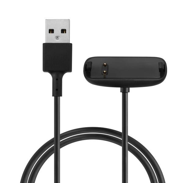 kwmobile 充電ケーブル 対応: Fitbit Inspire 3 USB 充電器 - スマー...