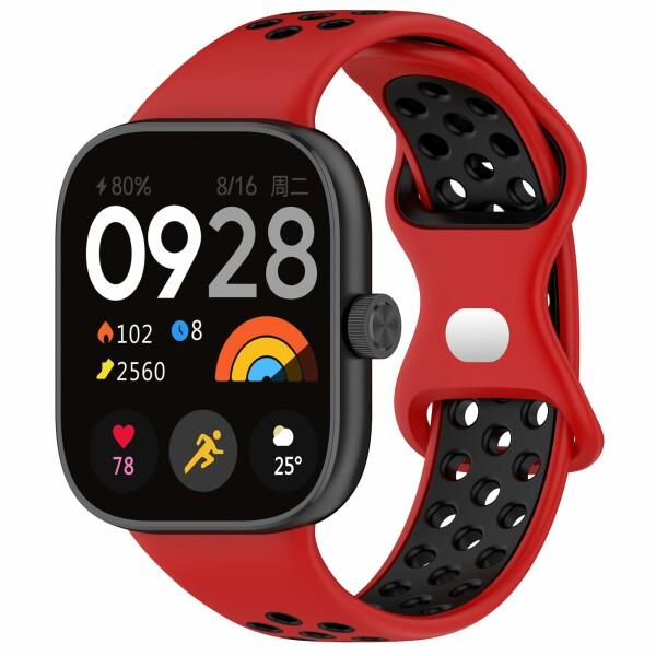 (PONATTENO) 交換用バンドFor Xiaomi Redmi Watch 4 交換用ベルト ...