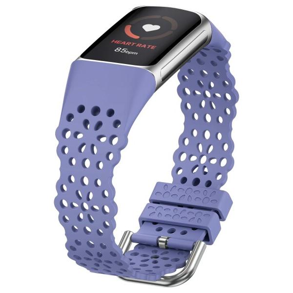 Fitbit Charge6/Charge5バンド フィットビット チャージ6/チャージ5に対応 レ...