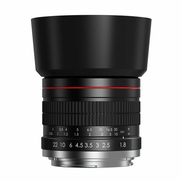 Lightdow for Canon EFレンズ 85mm F1.8 大口径レンズ単焦点 中望遠レン...