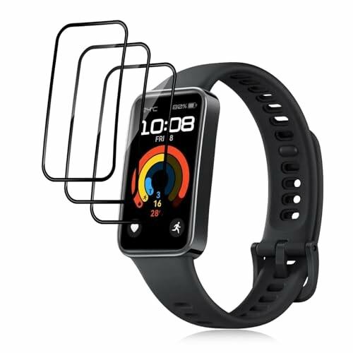 For HUAWEI Band 9 フィルム Huawei スマートバンド9 保護フィルム Klus...