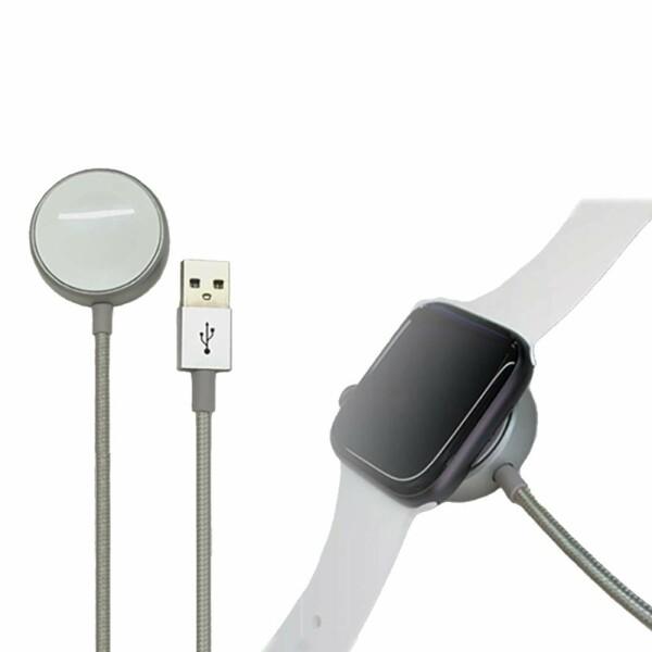 エアージェイ MFi アップル認証 アップルウォッチ 磁気充電 USBケーブル アップルウォッチ